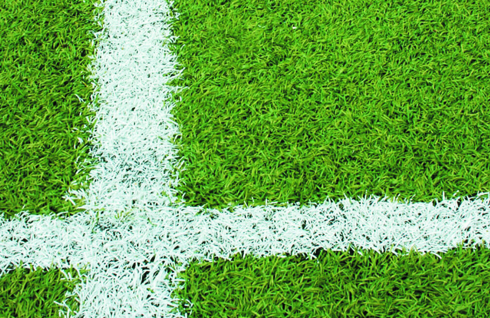 strepen veld