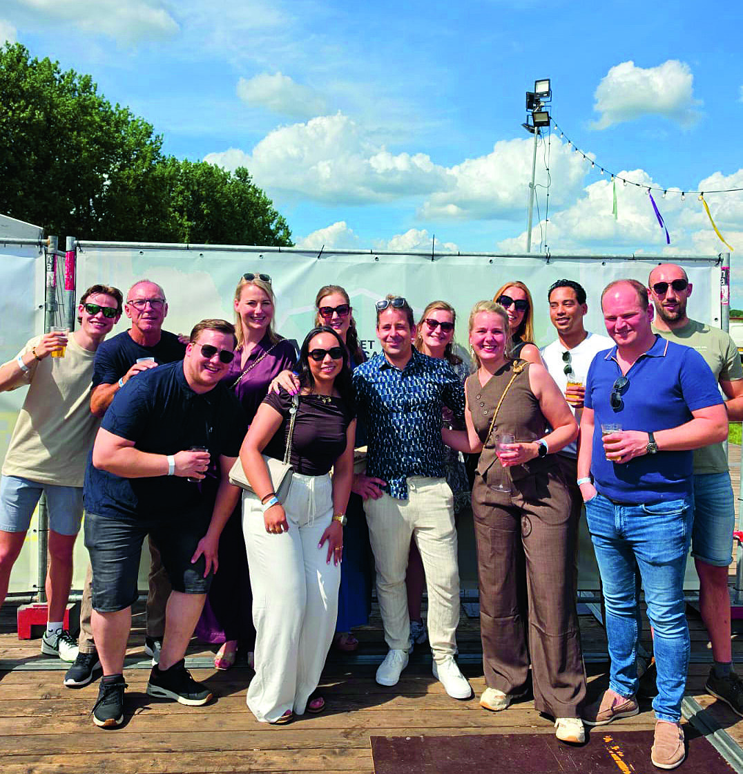 Team Kaamps - Uitreiking