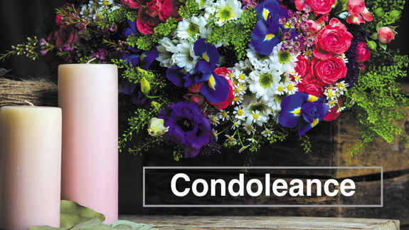 Condoleance