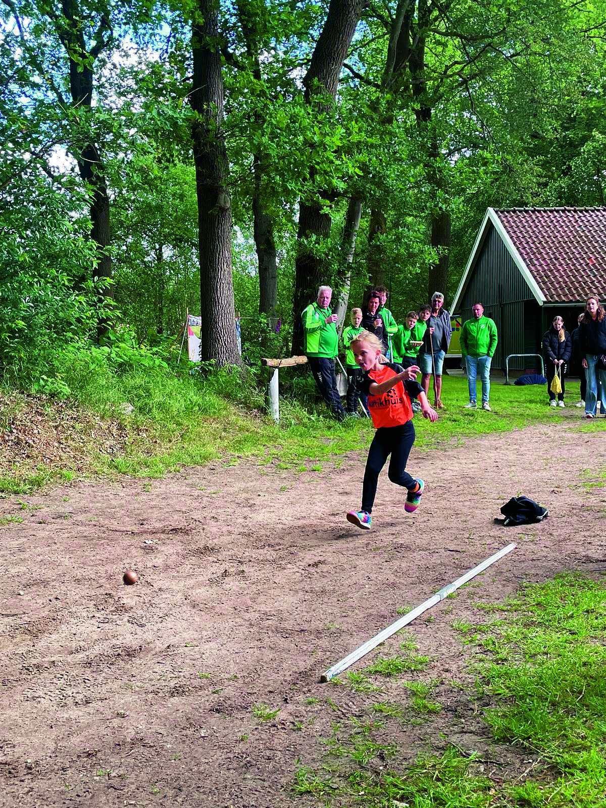 Jongste jeugd in actie tijdens NK junioren 2026
