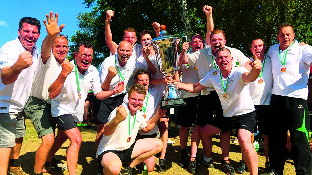 Foto 3. KV Mander winnaar KTO Cup veld 2018