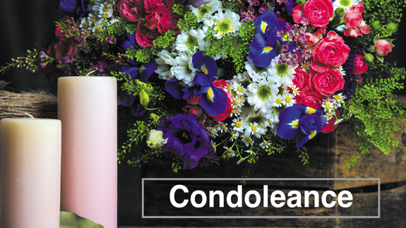 Condoleance