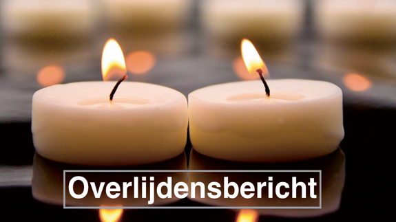 Overlijdensbericht