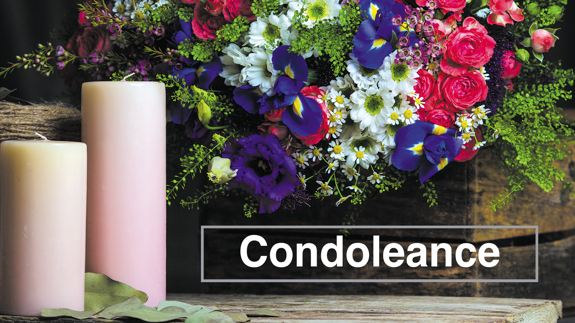 Condoleance