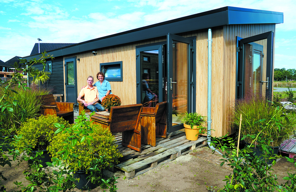 Tiny House Henk en Annet
