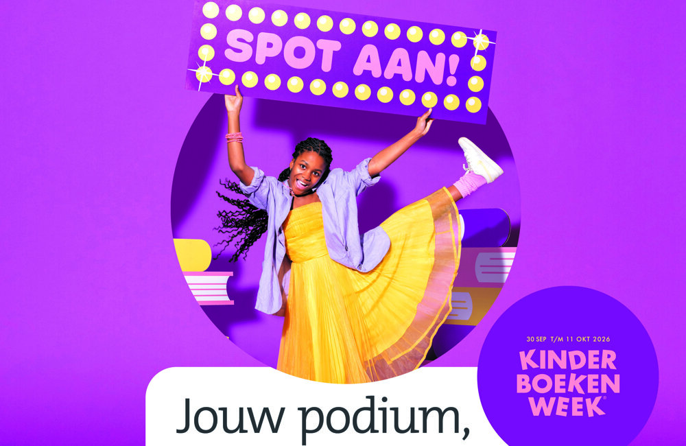 Kinderboekenweek spot aan!