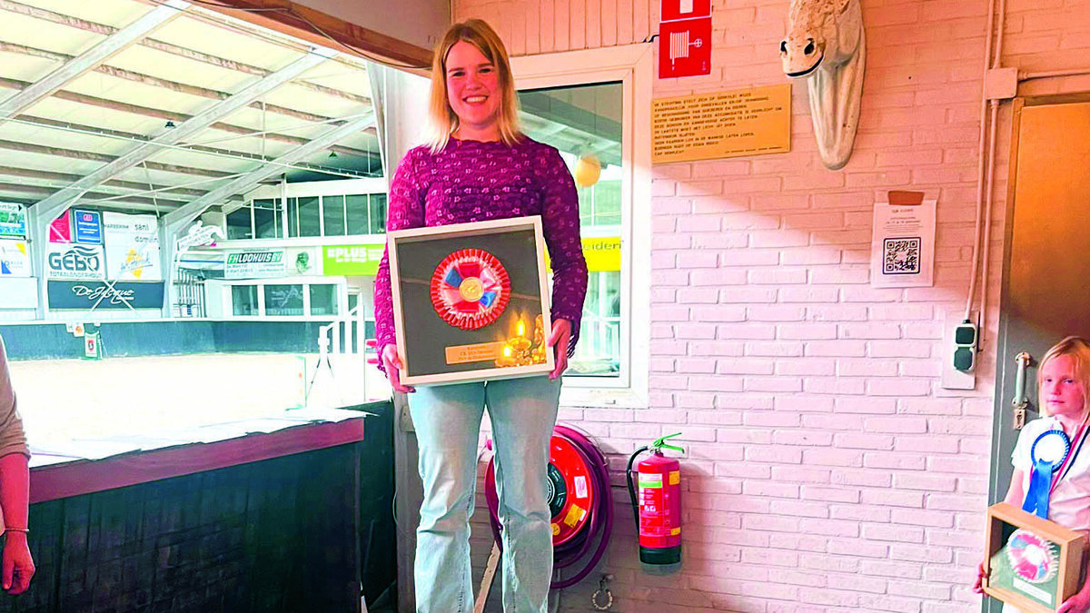 Kampioen dressur paarden, Maud Bodde