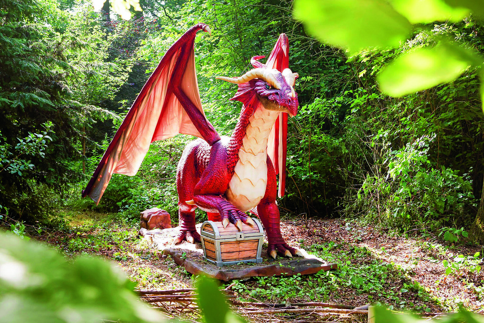 Fabelwezens draak
