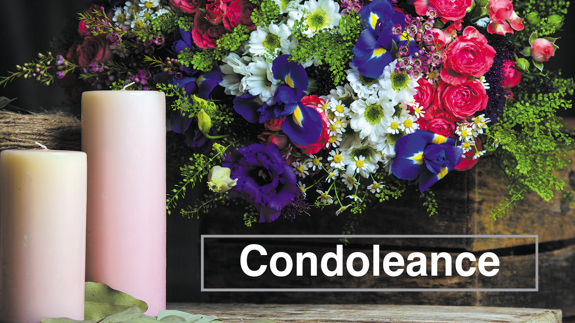 Condoleance
