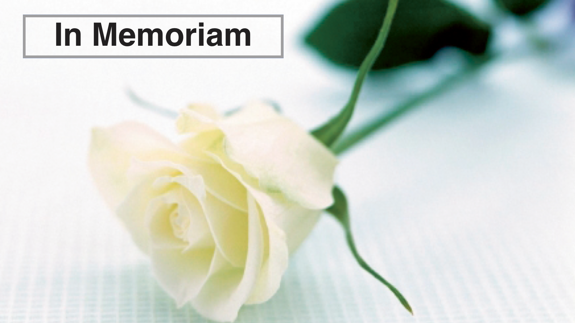 In Memoriam