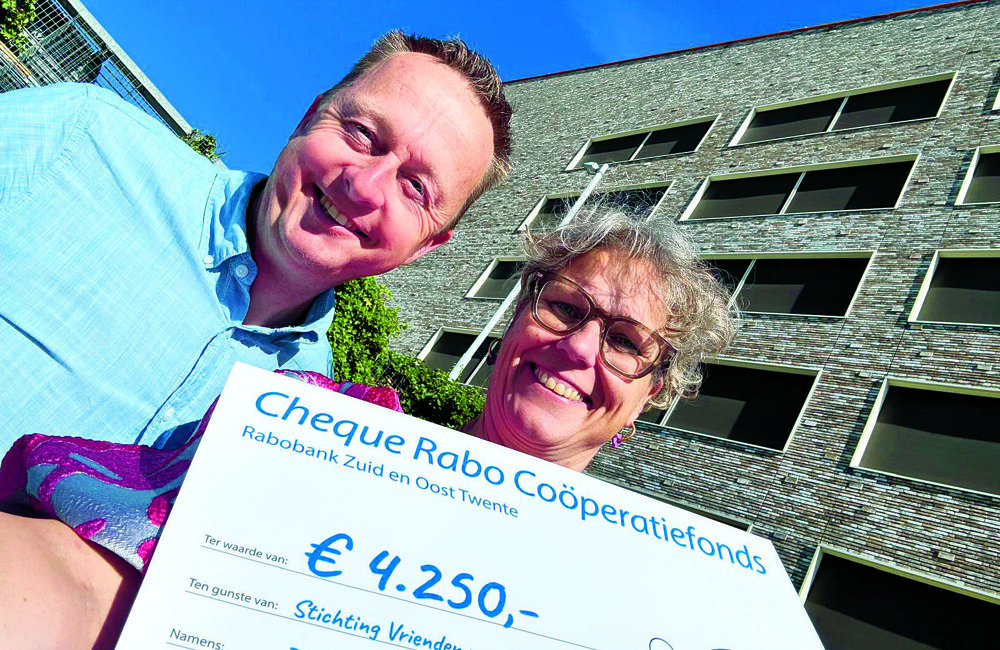 Cheque Rabobank