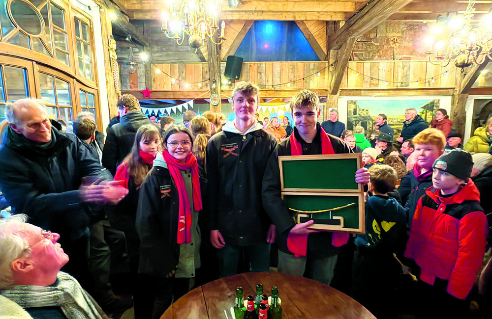 4 januari 2026 Weerselose winnaars 'Gouden Hoorntje' jeugdblazers uit geheel Twente.jpg