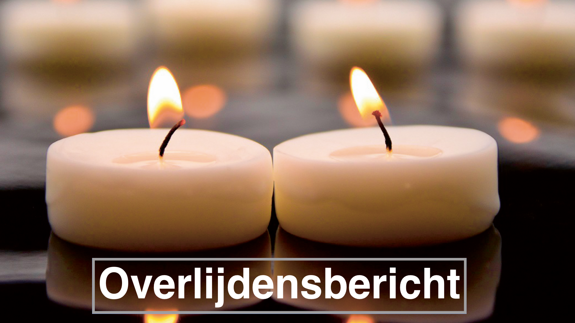 Overlijdensbericht