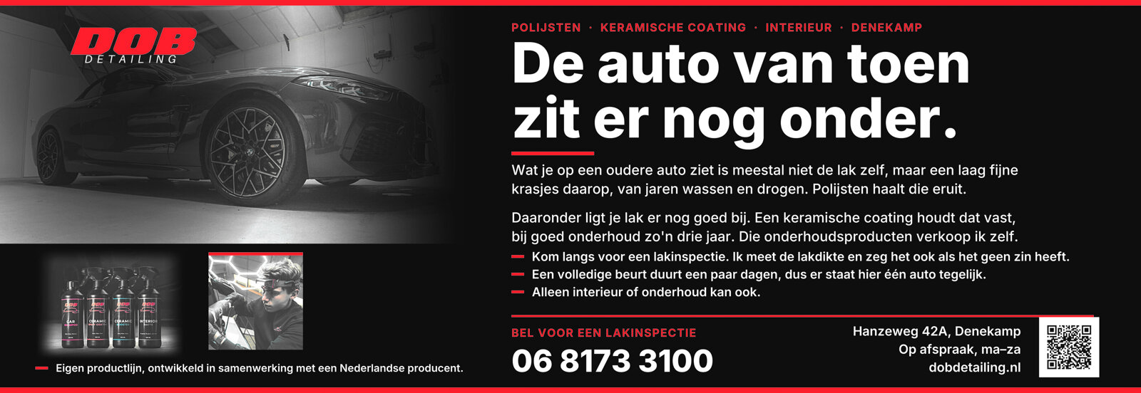 DOB daan detailing DV