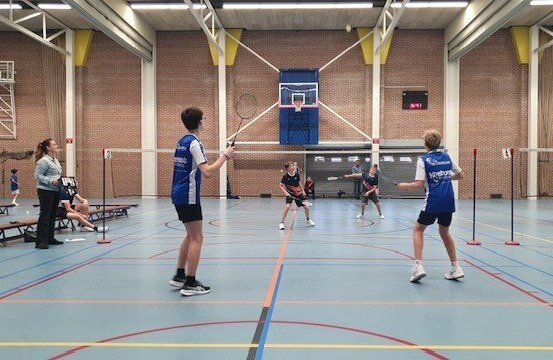 badminton toernooi hengelo