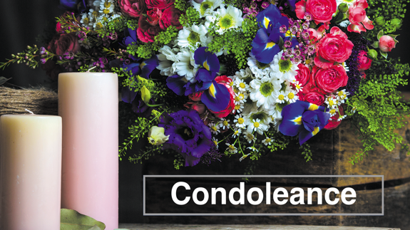 Condoleance